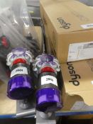 +VAT Unboxed Dyson V8 Advanced cordless stick vacuum cleaner with battery, charger and wall mount (