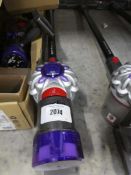 +VAT Dyson V8 Advanced cordless stick vacuum cleaner with battery, charger and accessories