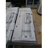 +VAT Dyson Hot+Cool Jet Focus fan, boxed