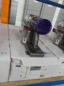 +VAT Dyson V8 Advanced stick vacuum cleaner with charger, head, pole and accessories