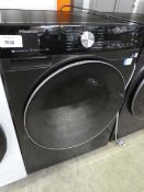 +VAT Hisense ConnectLife 9kg dryer in black