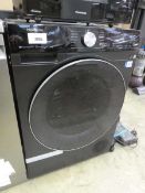 +VAT Hisense ConnectLife 9kg dryer in black