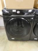 +VAT Samsung Smart Things washing machine in black