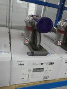 +VAT Dyson V8 Advanced stick vacuum cleaner with charger, head, pole and accessories