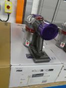 +VAT Dyson V8 Absolute stick vacuum cleaner with charger, head, pole and accessories
