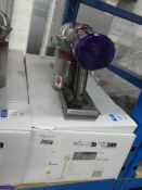 +VAT Dyson V8 Absolute stick vacuum cleaner with charger, head, pole and accessories, boxed