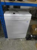 Bosch dish washer in white
