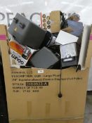 +VAT Pallet containing quantity of air fryers incl. Sur la Table, Gourmia, etc.