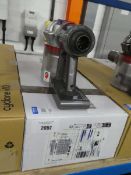 +VAT Dyson V8 Advanced stick vacuum cleaner with charger, head, pole and accessories