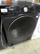 +VAT Hisense ConnectLife 9kg dryer in black