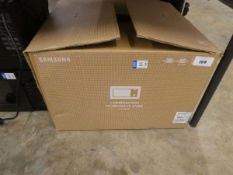 +VAT Boxed Samsung NW7300B combination microwave oven in black and grey finish