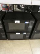 +VAT Panasonic microwave oven in black (NN-E28JBM)