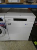 +VAT Hisense Hygiene under counter dishwasher in white finish