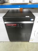 +VAT LG single door under counter dish washer in black