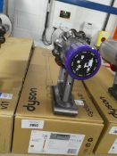 +VAT Dyson Cyclone V10 Absolute stick vacuum cleaner with battery, charger, pole and accessories