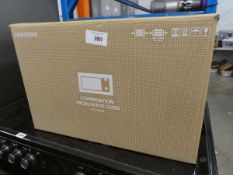+VAT Samsung combination microwave oven (NW7300B)