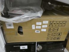 Extractor fan in chrome