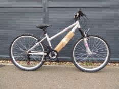 Apollo Twilight silver mountain bike