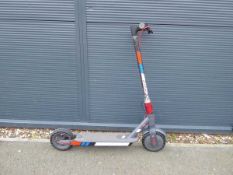 Folding electric scooter, no charger