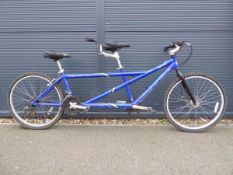 Timberline Reflex P13-Blue tandum bike