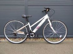 Apollo Excele white bike