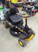 McCulloch M125-77X ride on tractor mower and grass chute, 2 keys and manuals