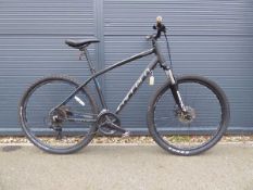 Carrera Crossfire 2 black mountain bike