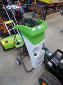 Viking GE105 240v garden shredder