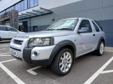 (KC05 WYJ) 2005 Land Rover Freelander TD4 Sport hardback 3-door estate in silver, 1951cc diesel, 5-