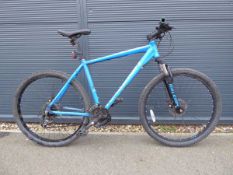Raleigh Surge blue mountain bike