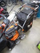 Fielder petrol walk behind vacuum and blower