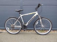 Ammaco silver mountain bike