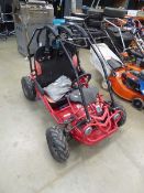 Funbikes Shark petrol powered go kart with key