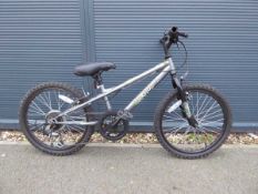 Apollo Spektar grey childrens bike