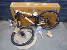 +VAT Huffy Extent black mountain bike