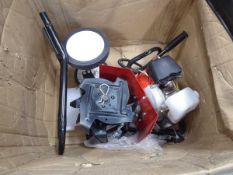 +VAT Petrol powered disassembled garden tiller