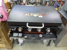 +VAT Black Stone 36" griddle with hood and accessories