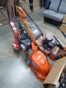 Flymo Mow 'N' Vac 240 volt mower