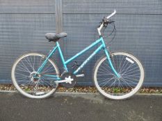 Apollo Kimera blue bike