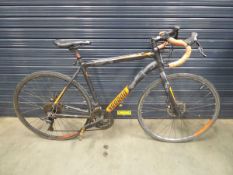 Voodoo Nakisi black racing bike