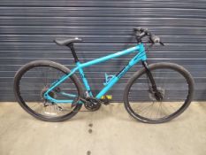 Pinnacle lithium 3 blue hybrid bike