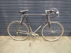 Dawes grey vintage racing bike