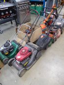 +VAT Honda HRX426 rotary self propelled mower with no box