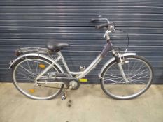 Mackenzie silver town bike