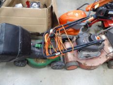 Hawksmoor 240 volt mower, with box