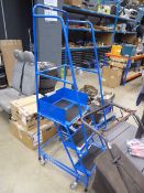 Set of 3 tread Kline-ezee warehouse steps