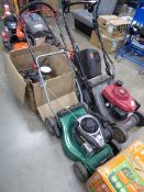 +VAT Qualcast rotary self propelled mower, no box