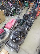 Weibang self-propelled rotary mower, no grassbox