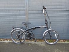 +VAT Carrera Intercity folding town bike