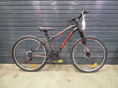 +VAT Huffy Extent black mountain bike